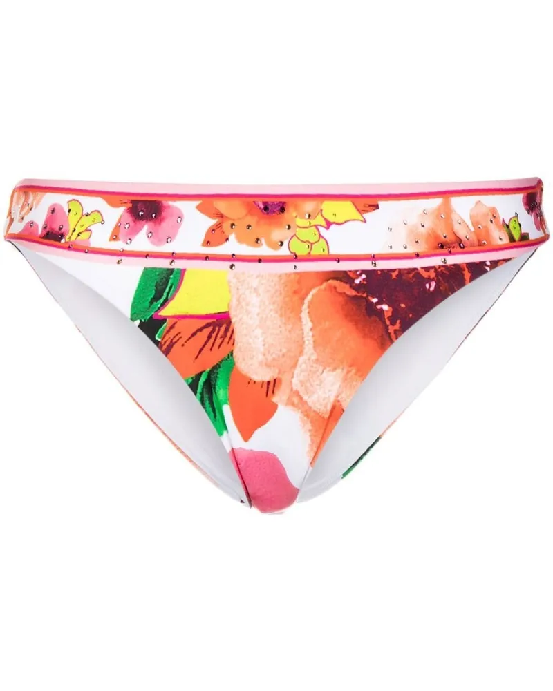 Camilla Pretty As A Poppy Bikinihöschen - Weiß Weiß
