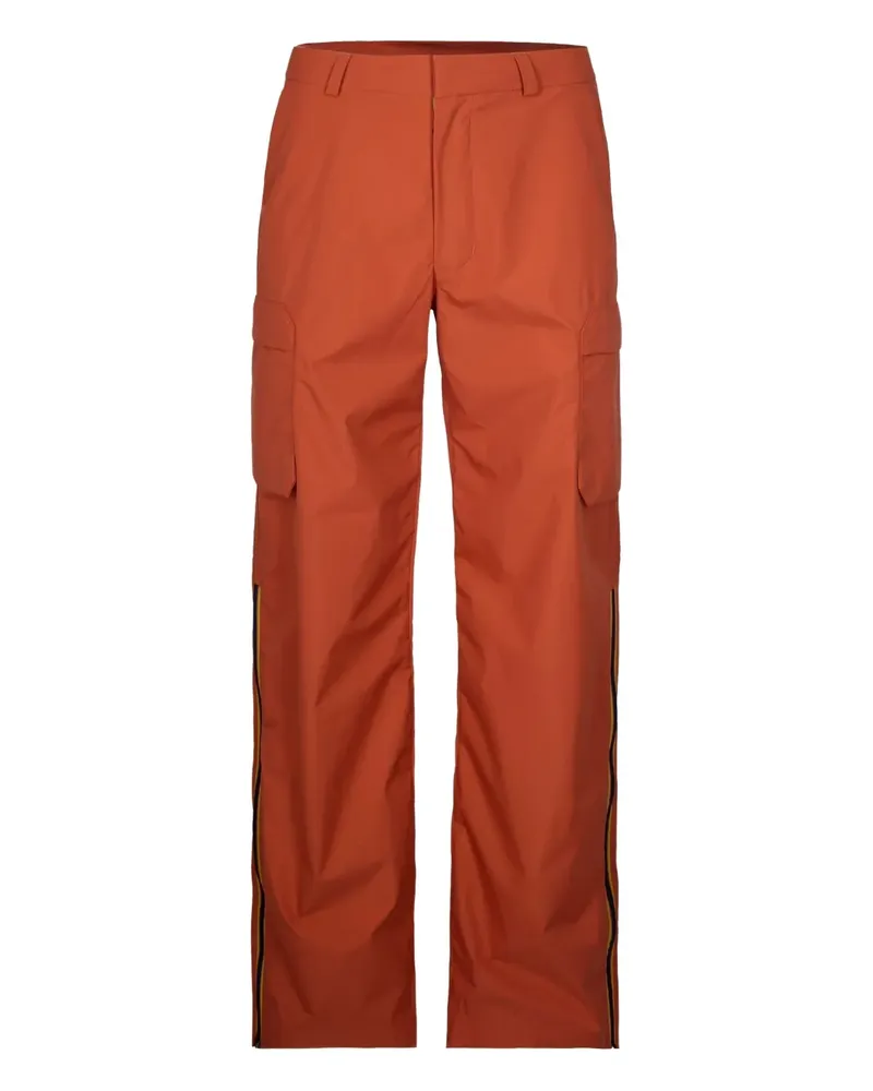 K-Way cargo-pocket trousers - Orange Orange