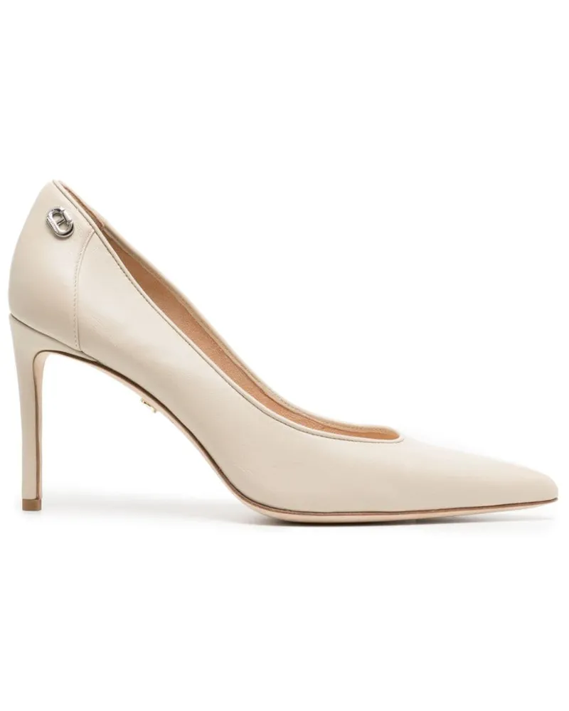 DIAMADA Santorini Pumps 85mm Nude