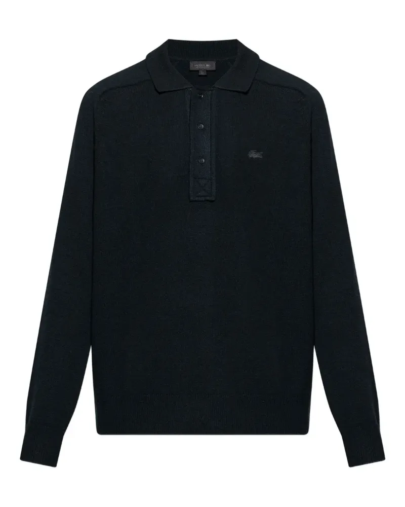 Lacoste Poloshirt mit Knopfleiste - Grün Grün