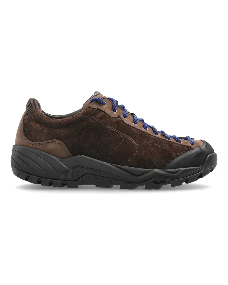 Diemme Movida lace-up leather sneakers - Braun Braun