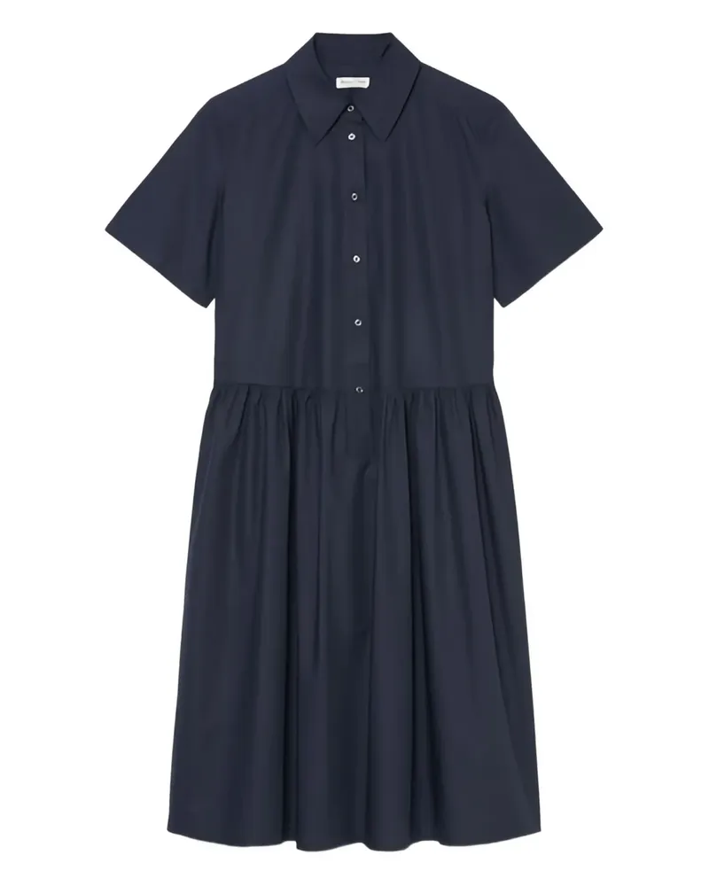 Marc O'Polo Geknöpftes Midikleid - 899 DARK BLUE 899