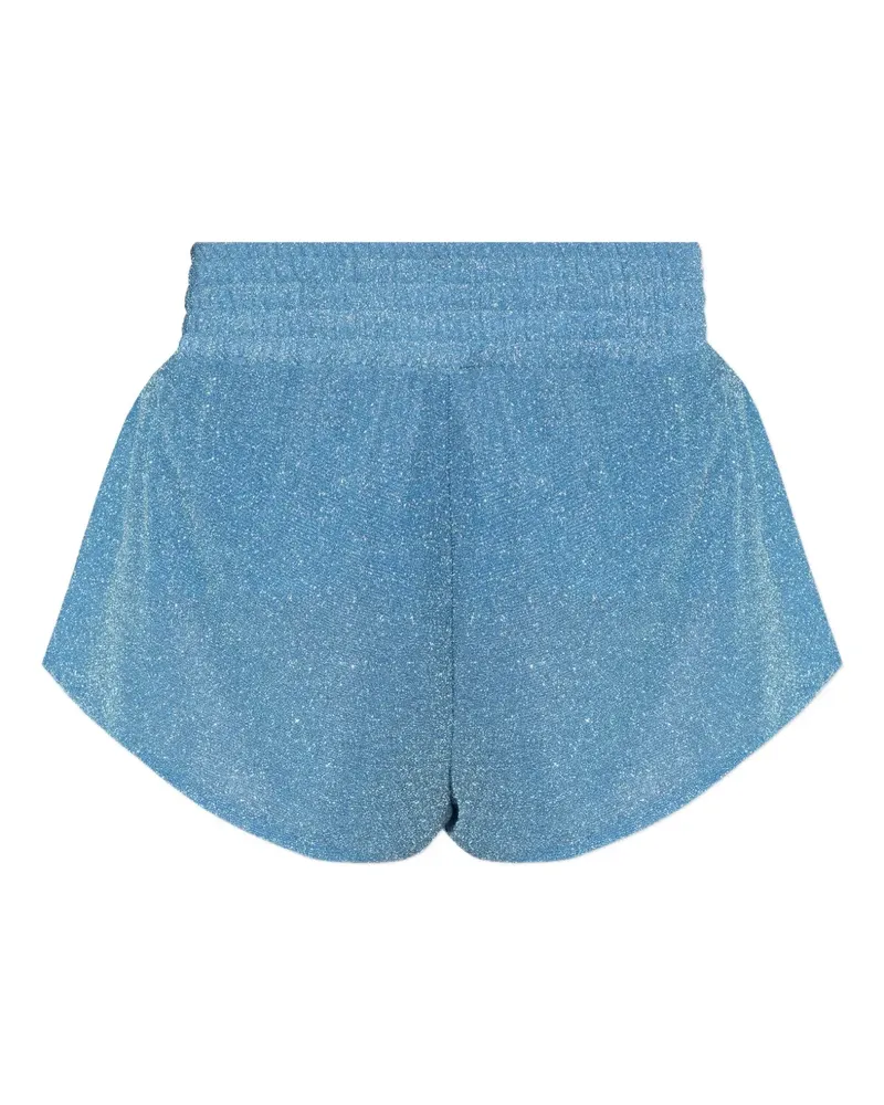 Oséree Glitter-Shorts - Blau Blau