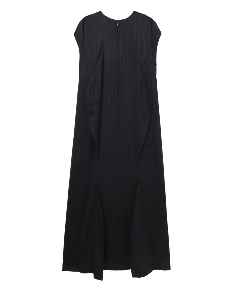 ENFÖLD Midikleid mit Nadelstreifen - Blau Blau