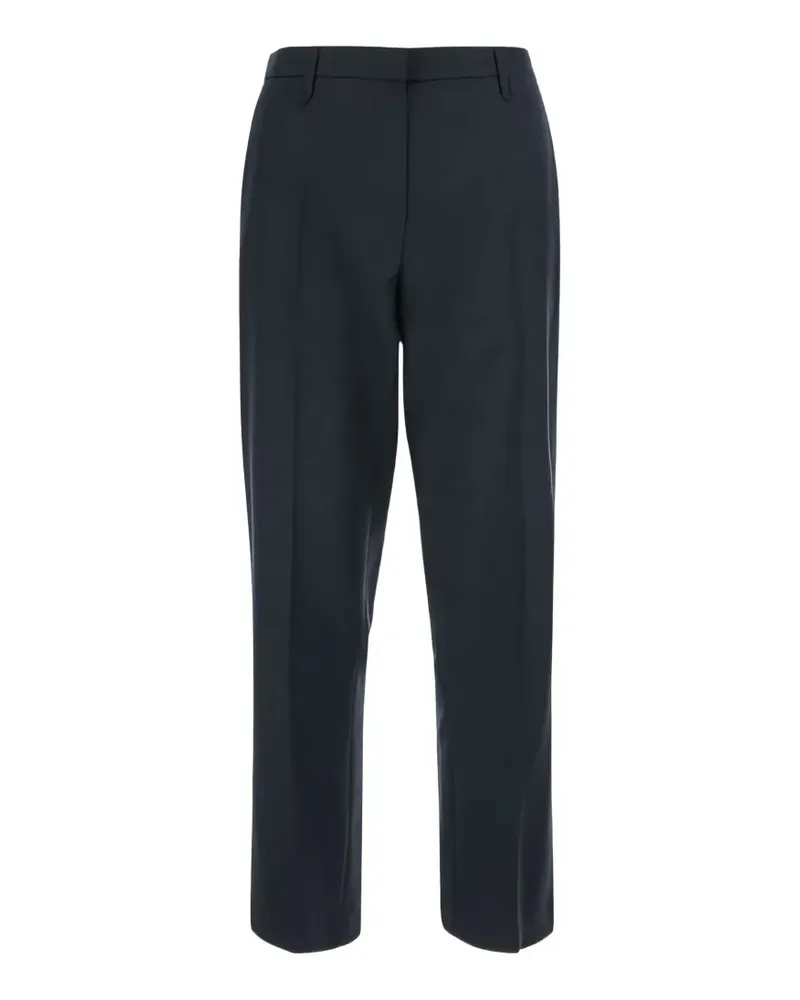TELA Klassische Hose mit Bügelfalten - Blau Blau