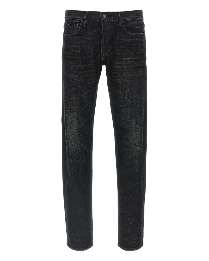 Tom Ford Jeans mit Stone-Wash-Effekt - Schwarz Schwarz