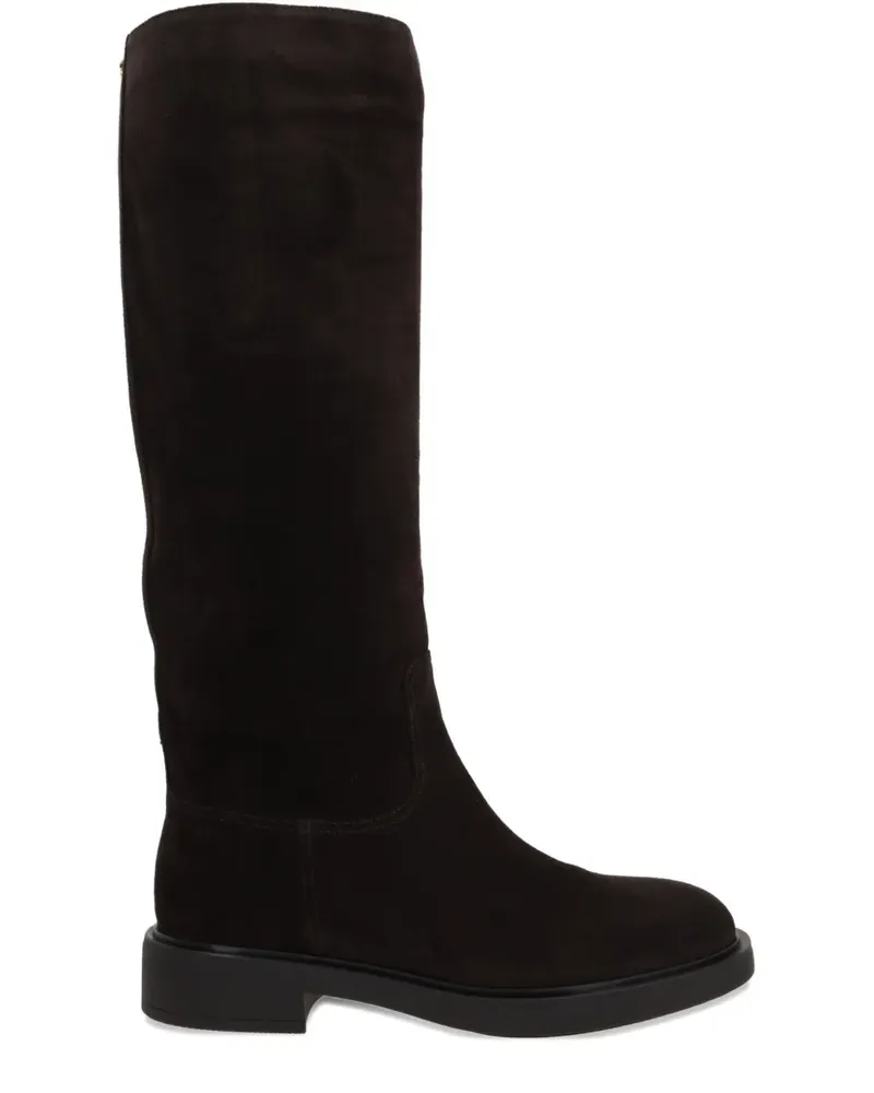 Gianvito Rossi Kniehohe Stiefel - Braun Braun