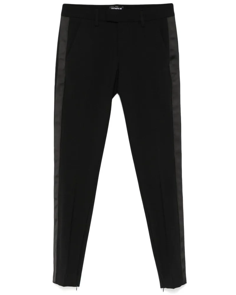 Dondup Kelly Hose - Schwarz Schwarz