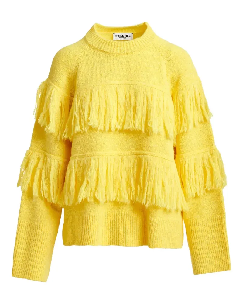 Essentiel Johns Pullover - Gelb Gelb