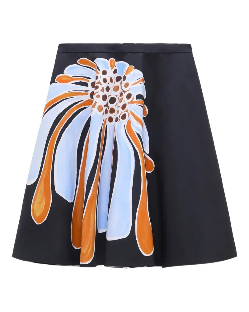 Dorothee Schumacher Floral Power Minirock - Blau Blau