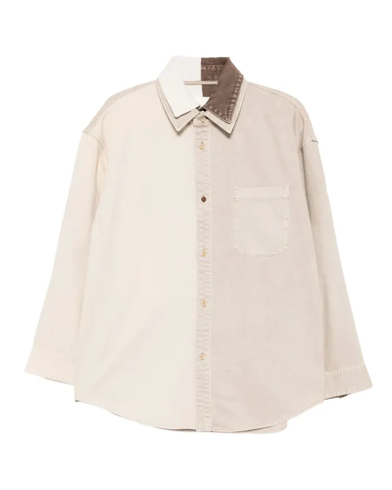JNBY Jacke in Colour-Block-Optik - Nude Nude