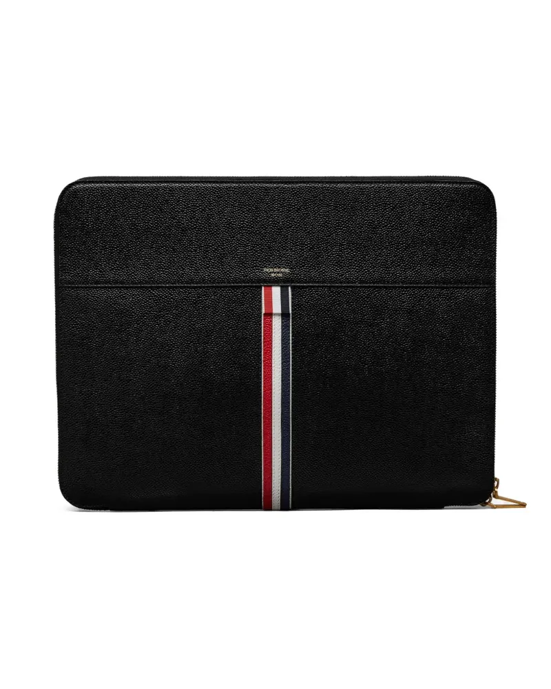 Thom Browne Klassisches Portemonnaie - Schwarz Schwarz