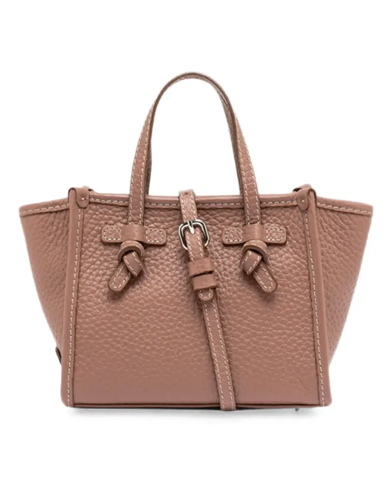 Gianni Chiarini Kleiner Miss Marcella Tote Bag mit Knoten - Rosa Rosa