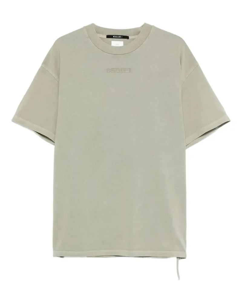 ksubi Sott Ekcess T-Shirt - Grün Grün