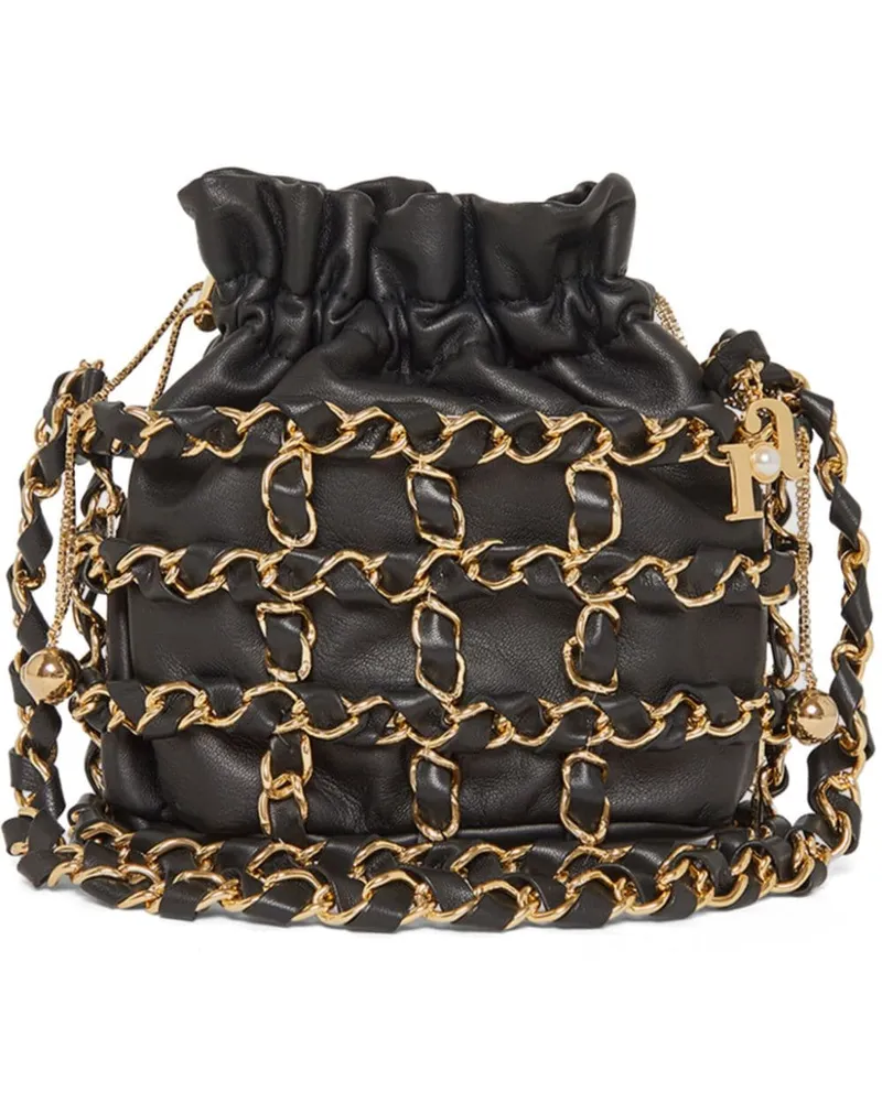 Rosantica Holli Sequoia Schultertasche - Schwarz Schwarz