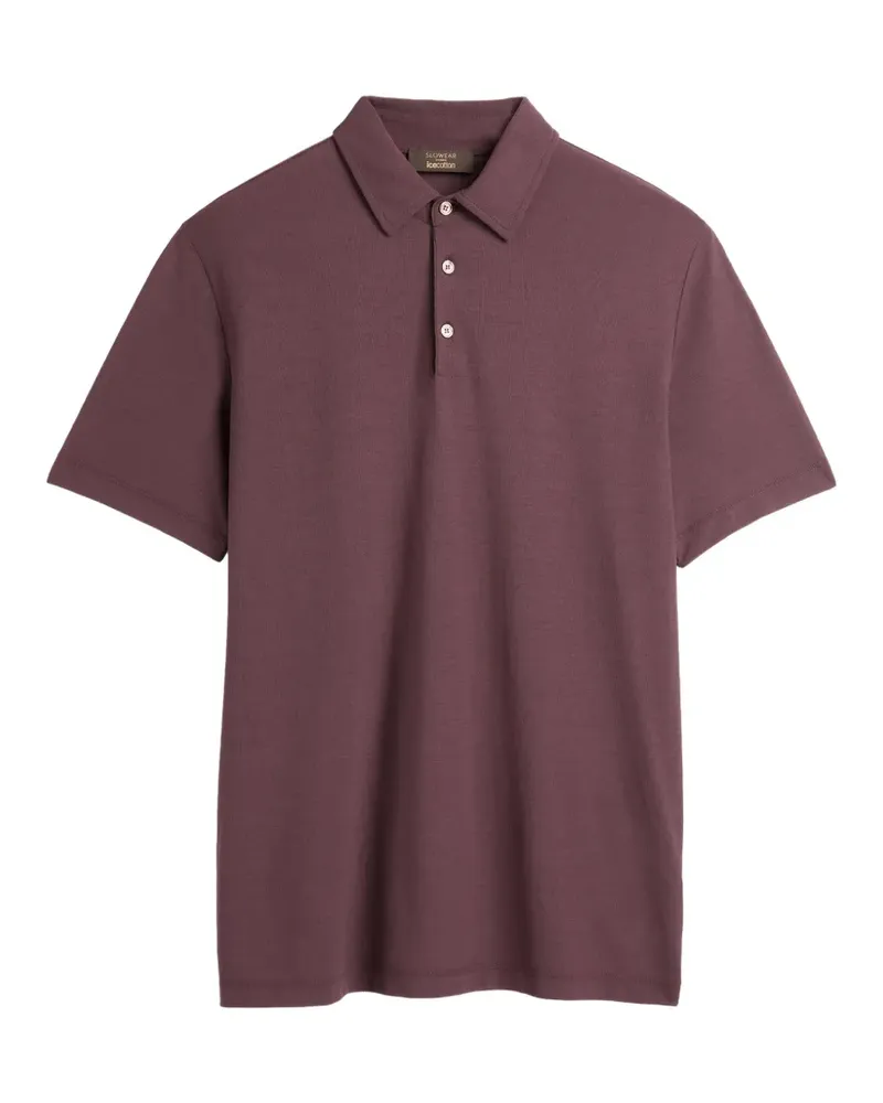 Slowear IceCotton polo shirt - Rot Rot