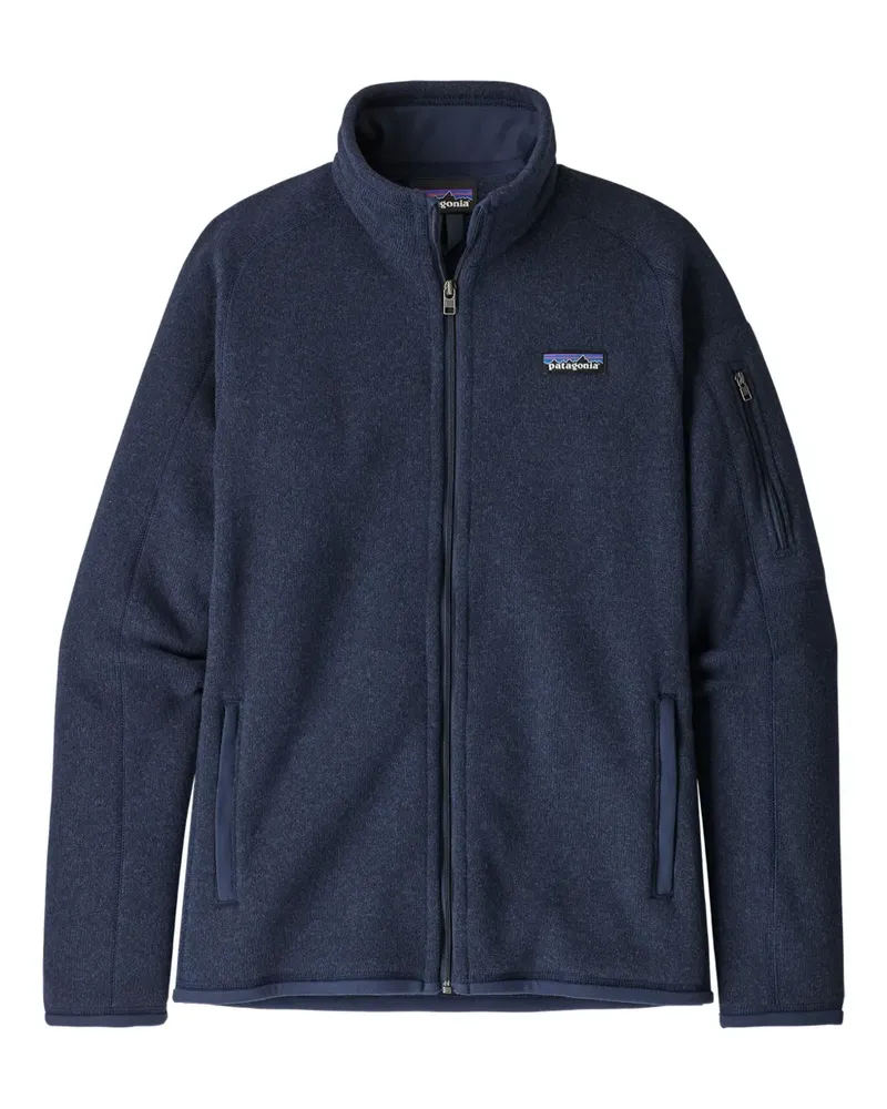 Patagonia Better Cardigan mit Reißverschluss - Blau Blau
