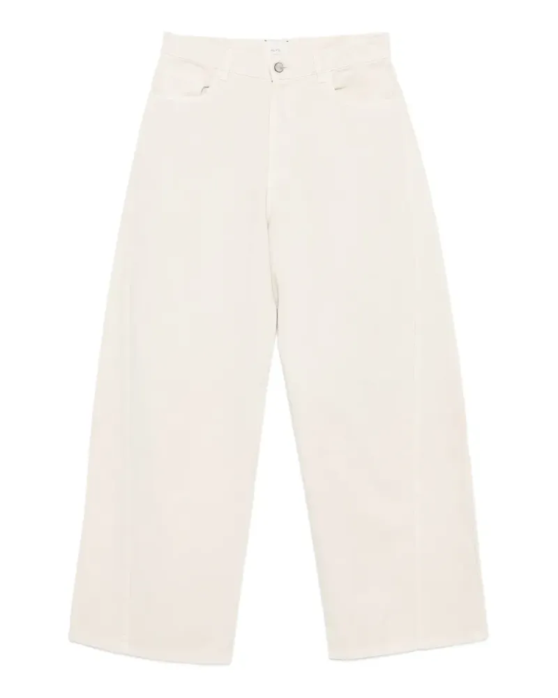 ALYSI Jeans mit weitem Bein - Nude Nude