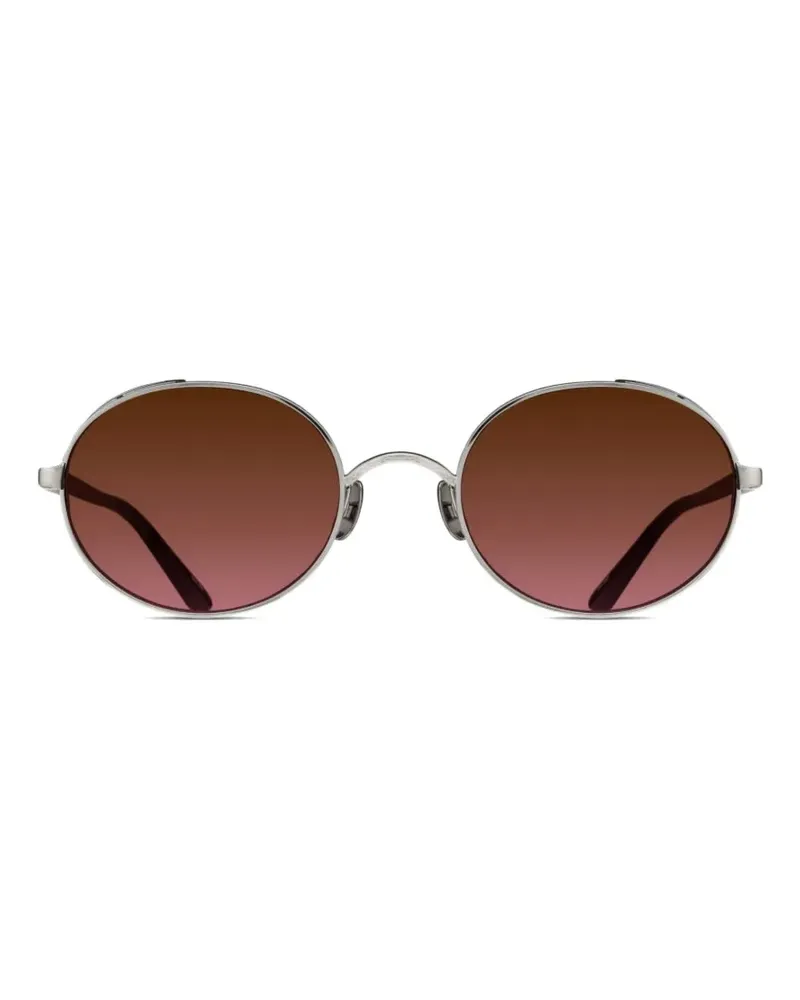MATSUDA round-frame sunglasses - Silber Silber