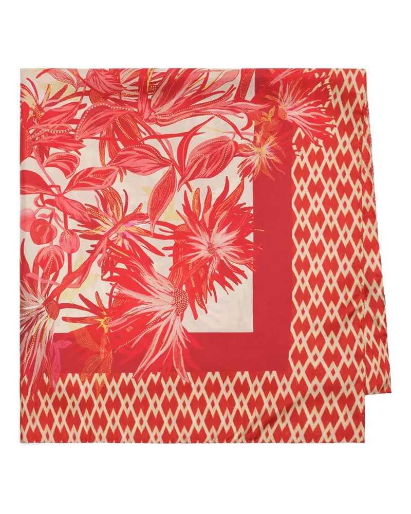 Maliparmi floral print scarf - Rot Rot