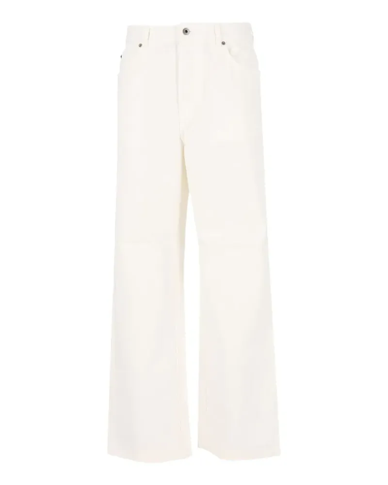 Loewe Anagram-debossed jeans - Nude Nude
