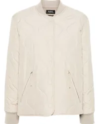 A.P.C. Wattierte Camila Jacke Nude