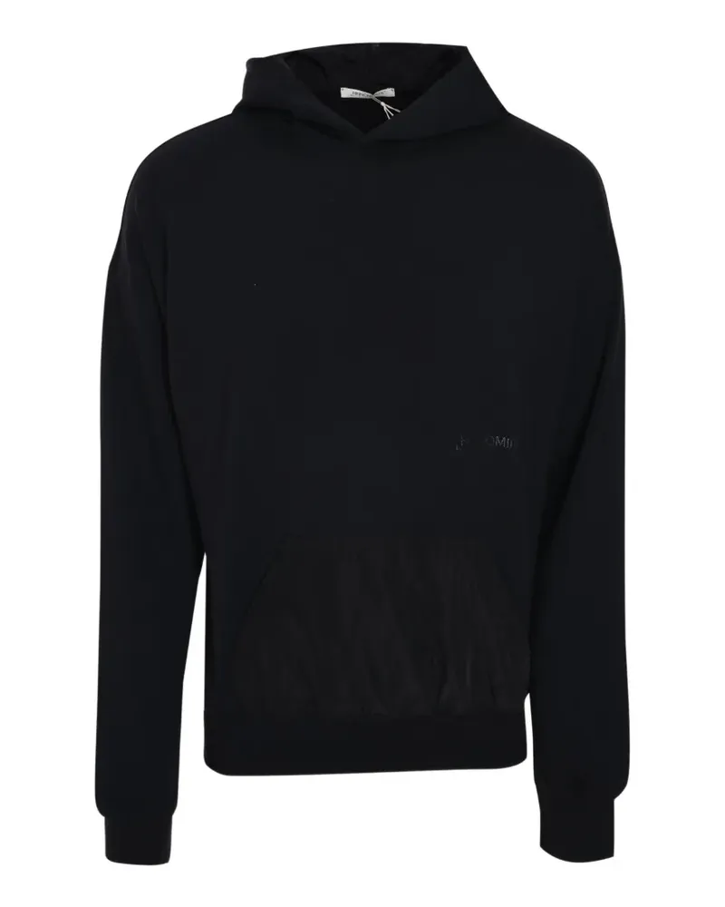 HINNOMINATE nylon-paneled hoodie - Schwarz Schwarz