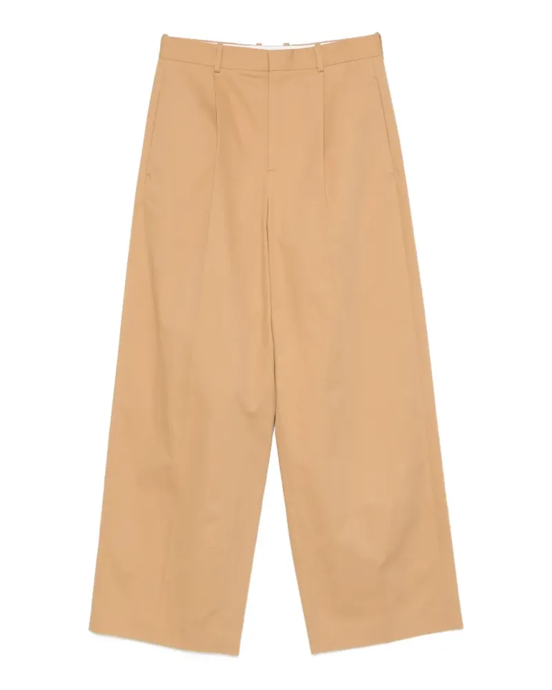Loewe Hose mit Bundfalten - Nude Nude