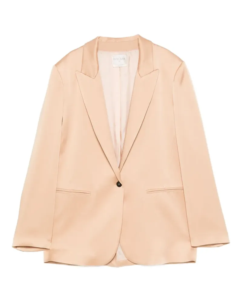 forte_forte Einreihiges Sakko - Rosa Rosa