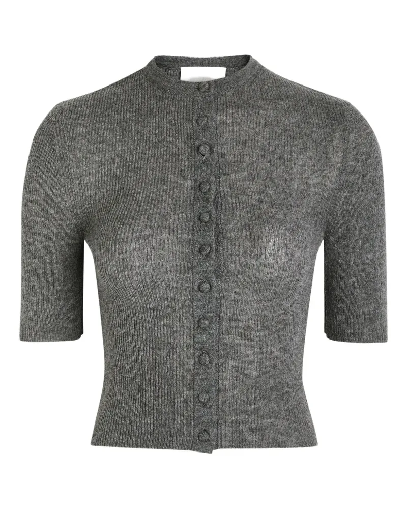 Citizens of humanity Gerippter Tabitha Cardigan - Grau Grau