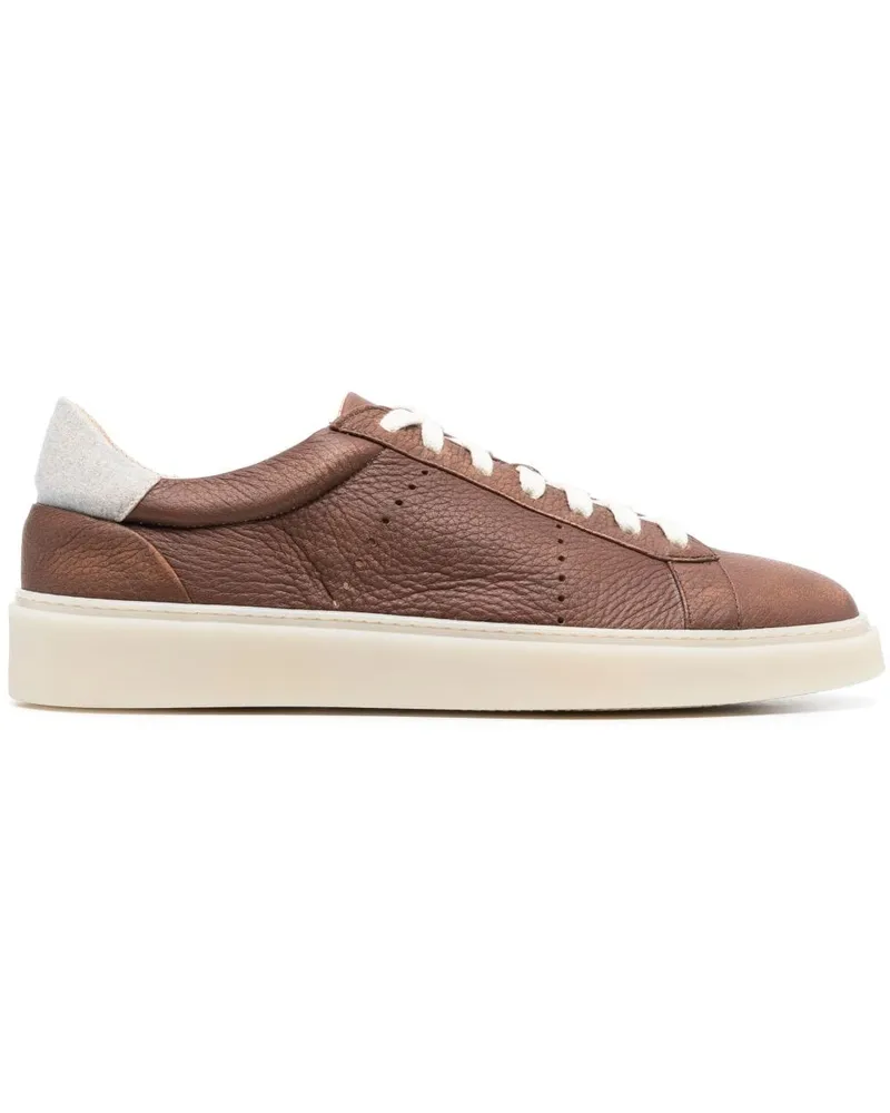 Eleventy Klassische Sneakers - Braun Braun