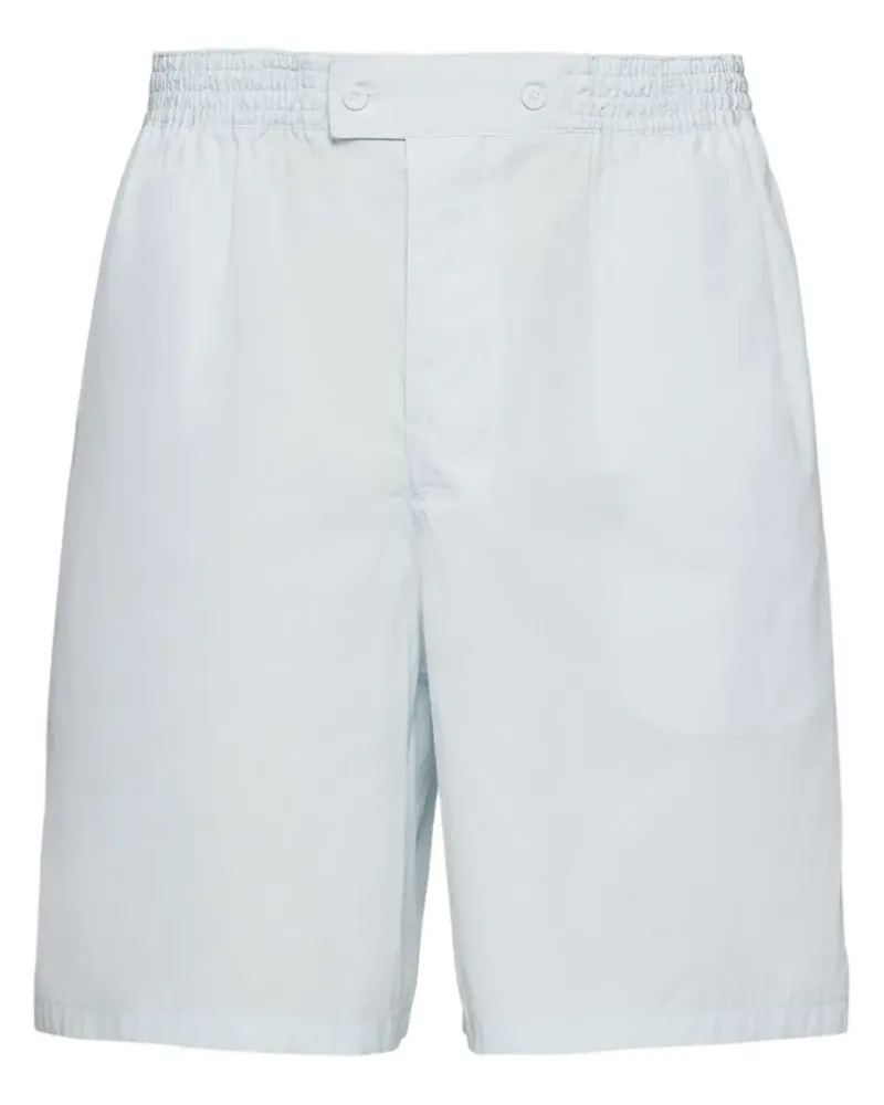 Prada Klassische Bermudas - Blau Blau