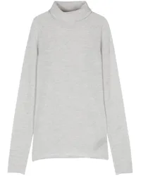 Haikure Pullover mit meliertem Effekt Grau