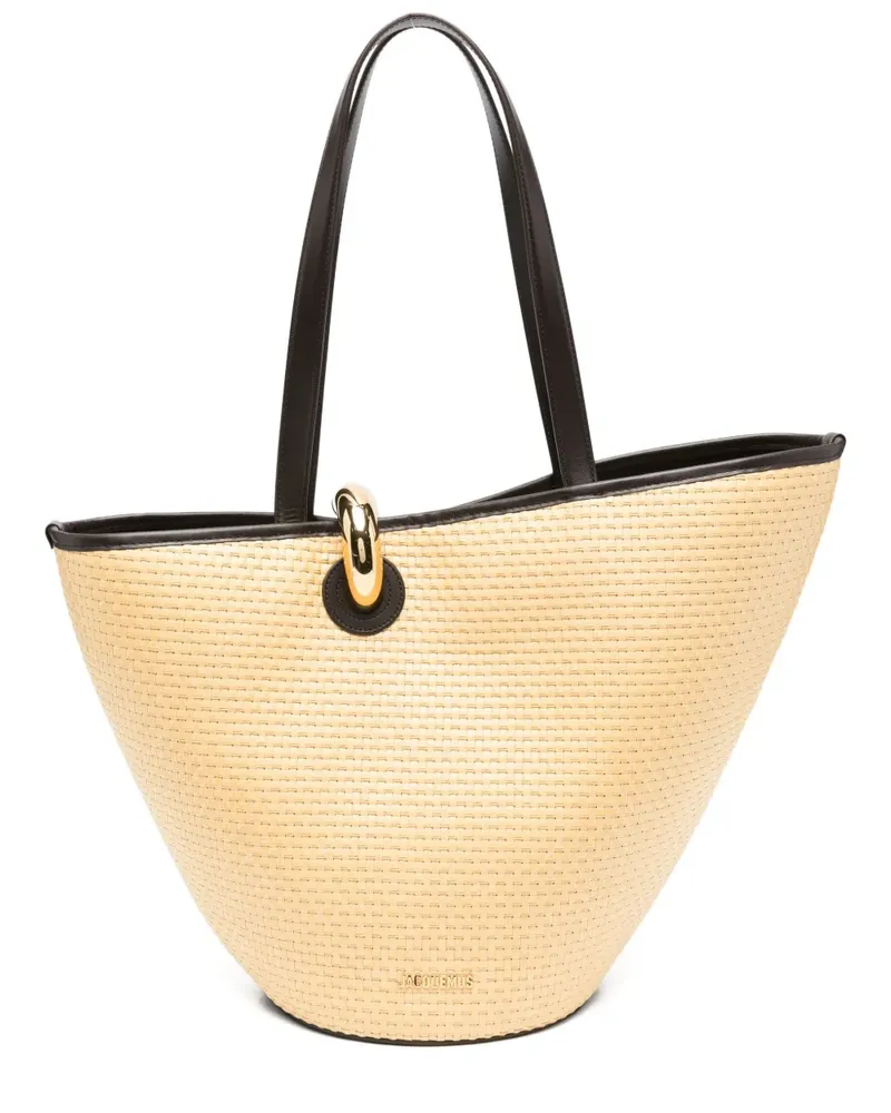 Jacquemus La Bambola Tote Bag - Nude Nude