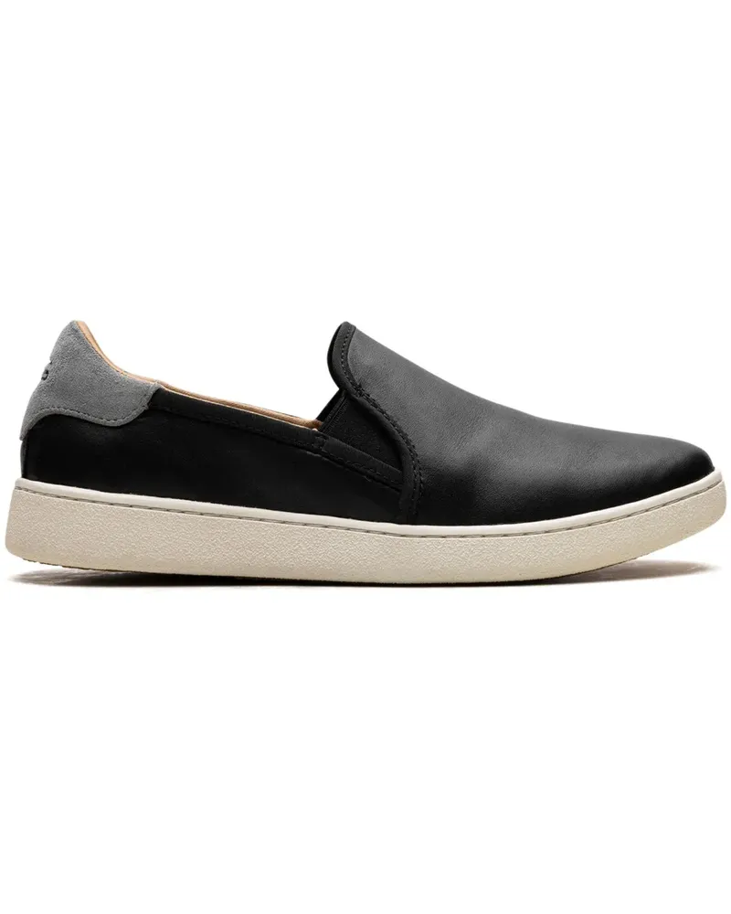 UGG Cas Slip On Black Sneakers - Schwarz Schwarz