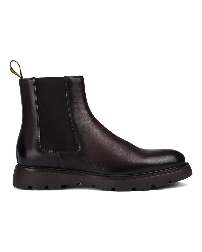 Doucal´s Klassische Chelsea-Boots - Braun Braun