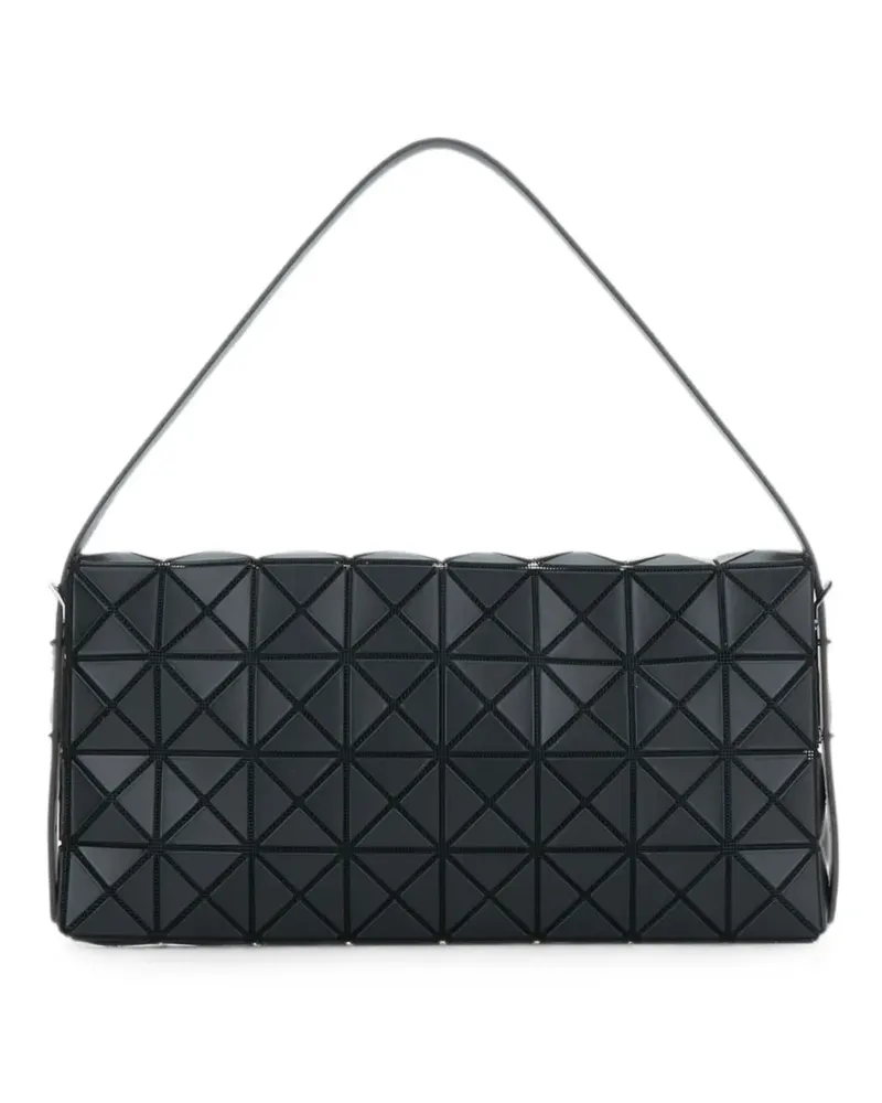 Issey Miyake Oblong geometric-panel tote bag - Schwarz Schwarz