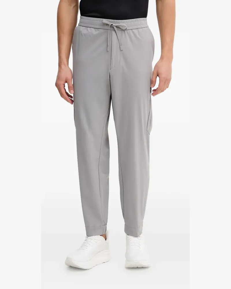 HUGO BOSS Hose mit Kordelzug - Grau Grau