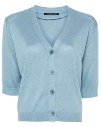 Luisa Cerano Verzierter Cardigan Blau