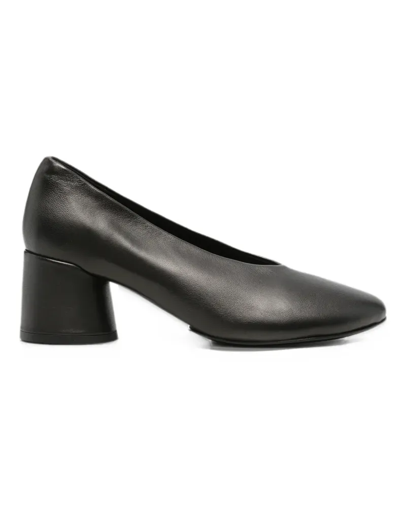 SOULIERS MARTINEZ Sarria block-heel pumps - Schwarz Schwarz