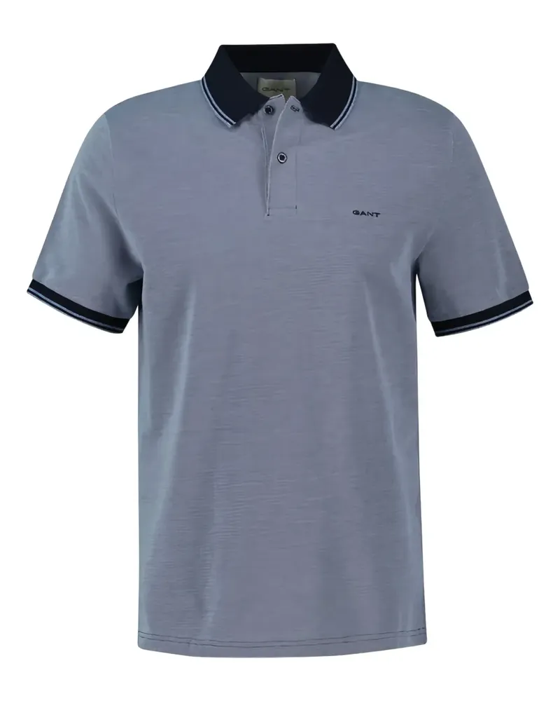 Gant short-sleeve polo shirt - Blau Blau