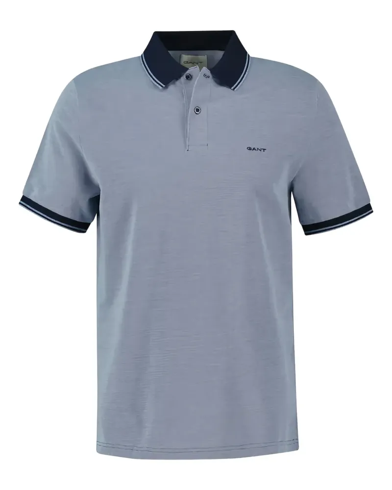 Gant short-sleeve polo shirt - Blau Blau