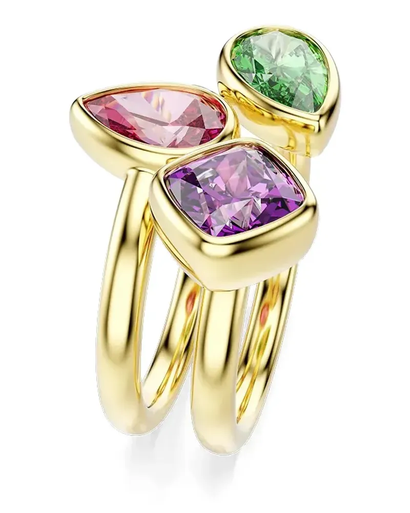 Swarovski Imber Ringe mit Kristallen - Gold Gold