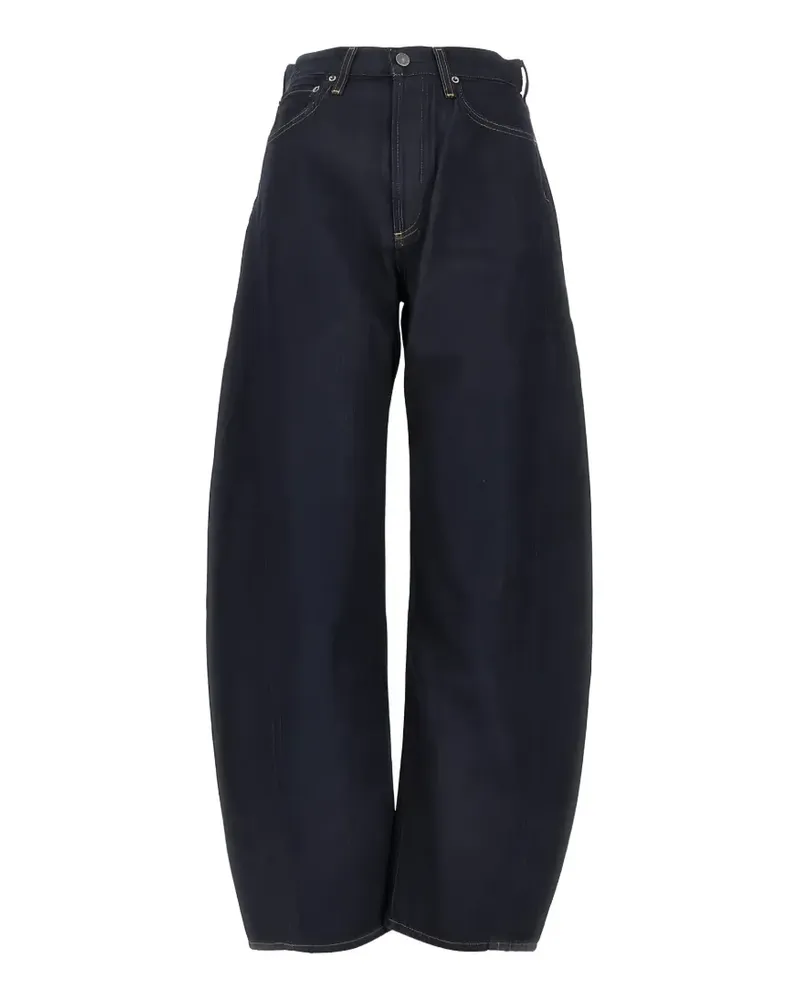 AGOLDE curved-leg jeans - Blau Blau