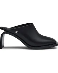 Courrèges Stream Mules 75mm Schwarz