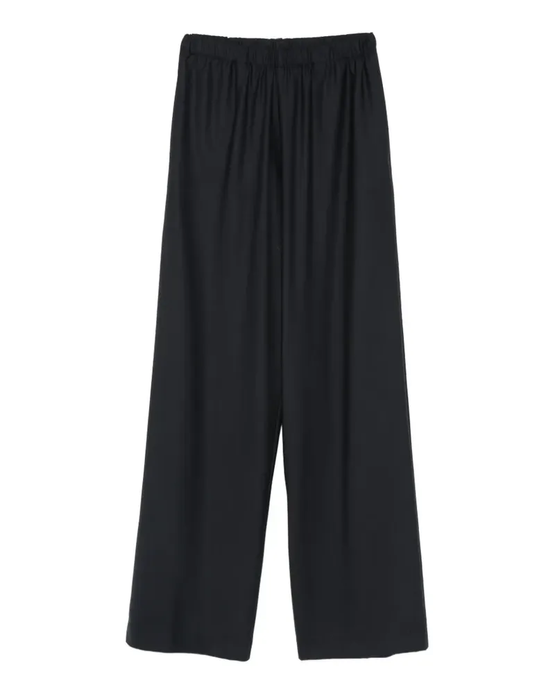 Fabiana Filippi Weite Hose mit Stretchbund - Blau Blau