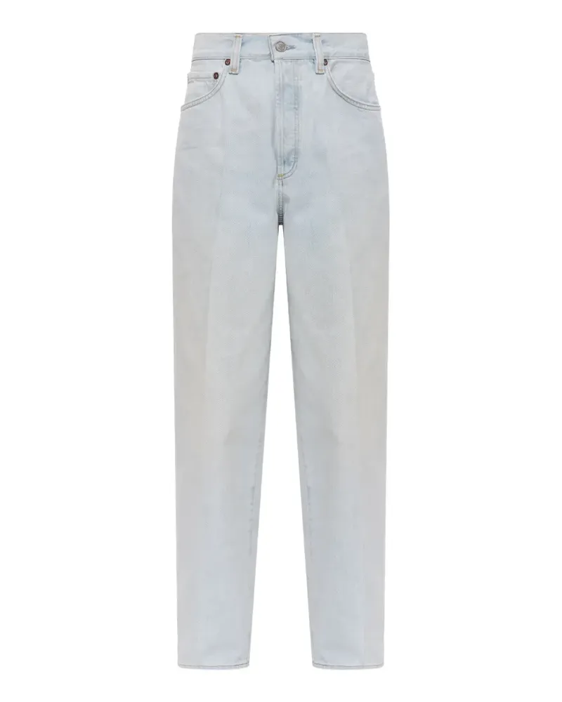 AGOLDE Nate Jean straight-leg jeans - Blau Blau