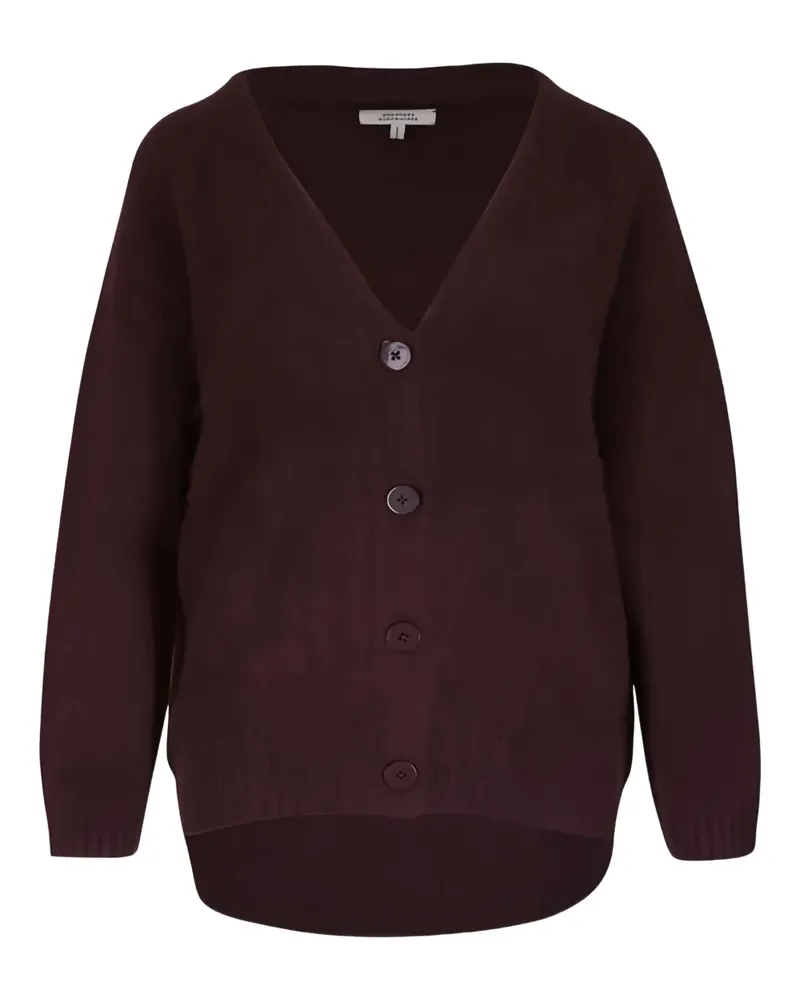 Dorothee Schumacher buttoned cardigan - Braun Braun