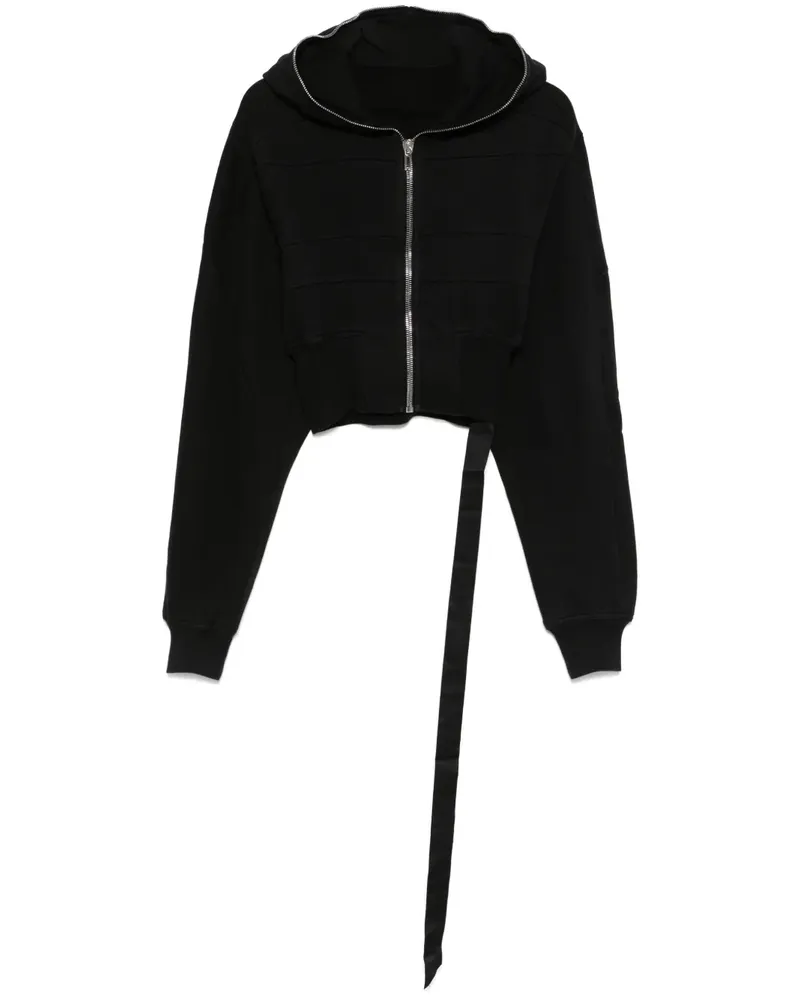 DRKSHDW by Rick Owens Collage Gimp Hoodie - Schwarz Schwarz