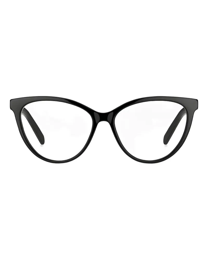 Marc Jacobs cat-eye frame glasses - Schwarz Schwarz
